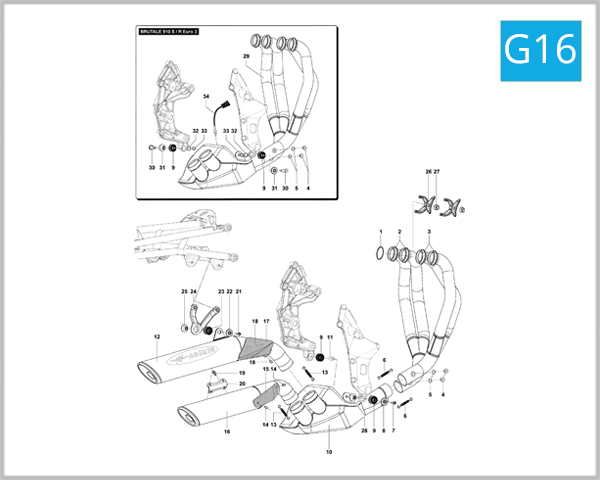 G16 - Exhaust System