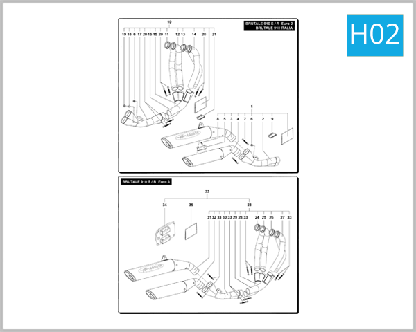 H02 - Special Exhaust System