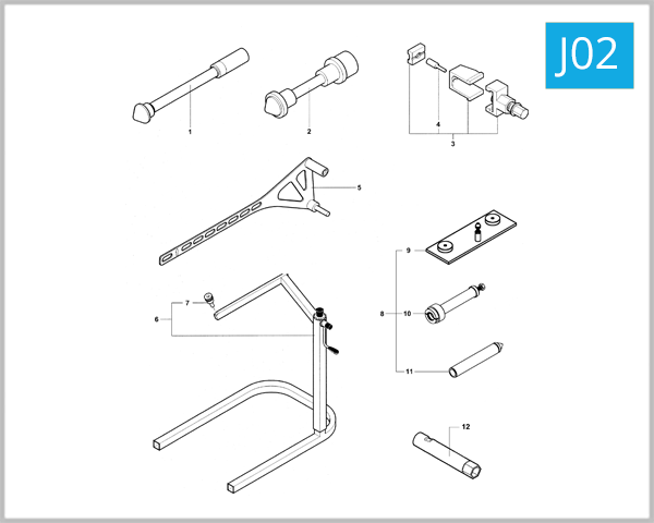 J02 - Service Tools (Frame)