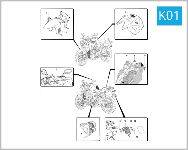 K01 - Versions For Foreign Countries