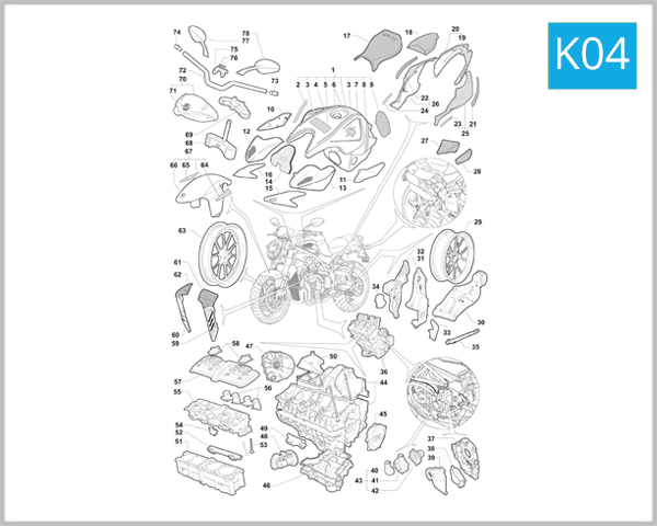 K04 - Special versions B4 910R (HYDROGEN-WALLY)