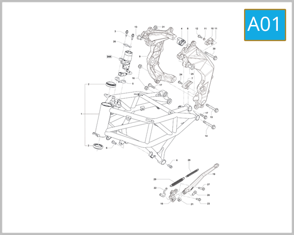 A01 - Frame Assembly