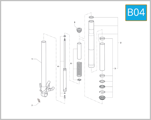 B04 - Right-Hand Fork