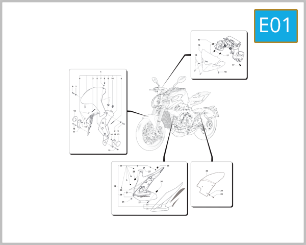E01 - Fairing Assembly