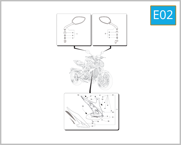 E02 - Fairing Assembly