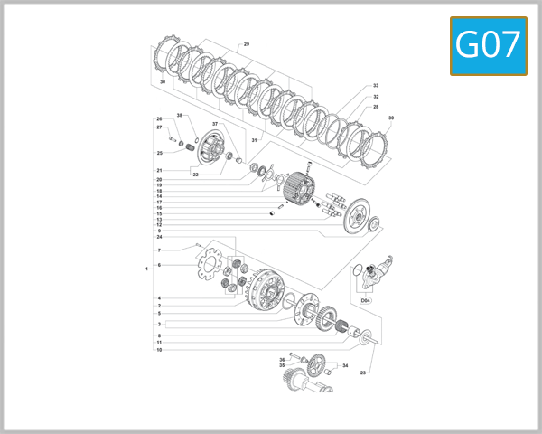 G07 - Clutch