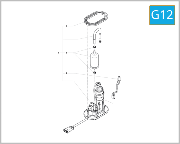 G12 - Fuel Pump Assembly