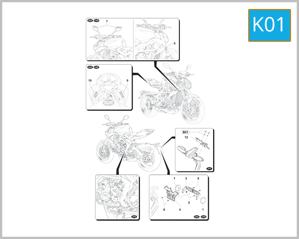 K01 - Versions For Foreign Countries