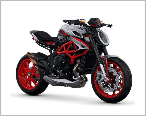 Dragster Rosso-RR-SCS-RC SCS MY21-MY22