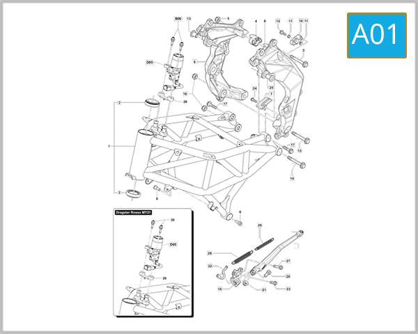A01 - Frame Assembly