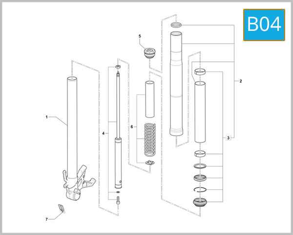 B04 - Right-Hand Fork