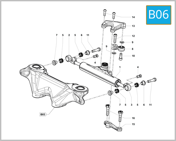 B06 - Steering Damper