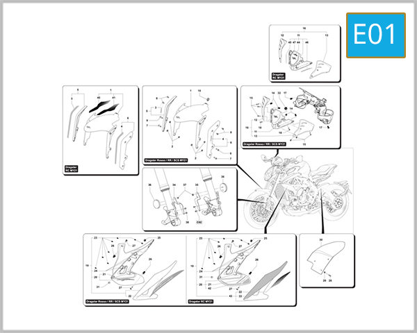 E01 - Fairing Assembly