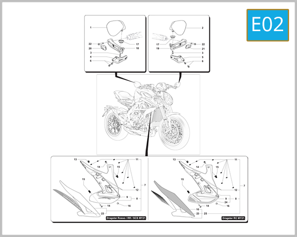 E02 - Fairing Assembly