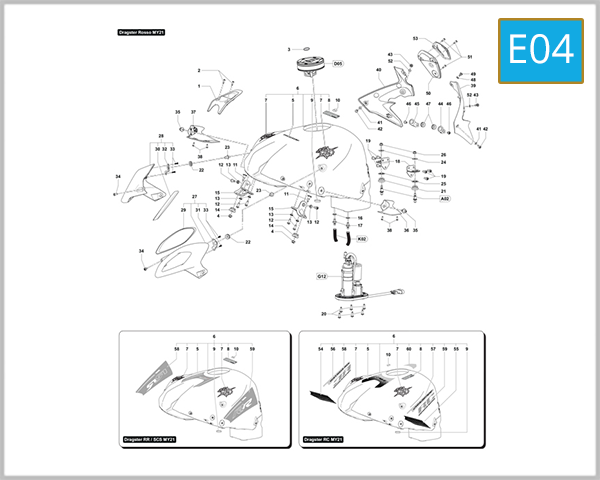 E04 - Fuel Tank Assembly