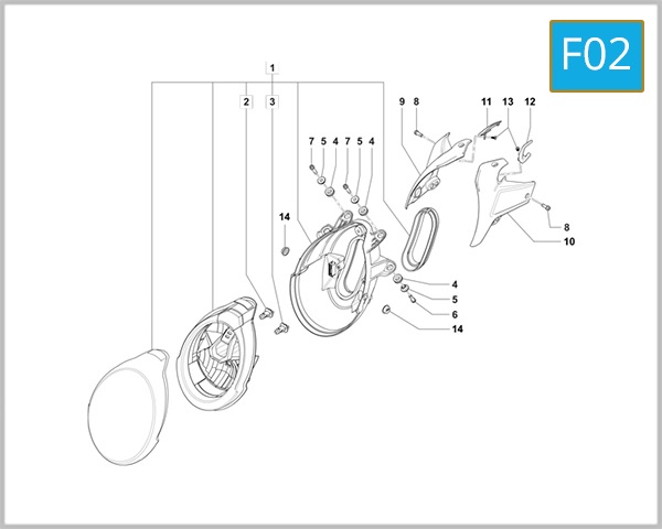 F02 - Front Headlight