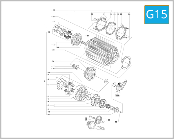 G15 - Automatic Clutch