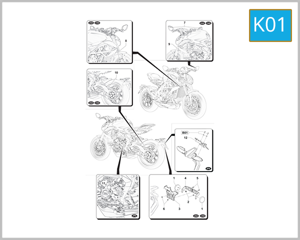 K01 - Versions For Foreign Countries
