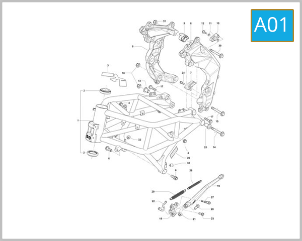 A01 - Frame Assembly