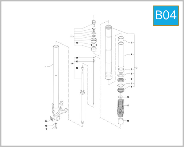 B04 - Right Hand Fork