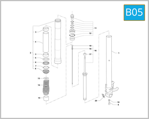B05 - Left Hand Fork