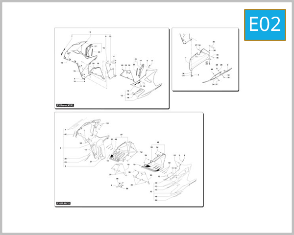 E02 - Fairing Assembly