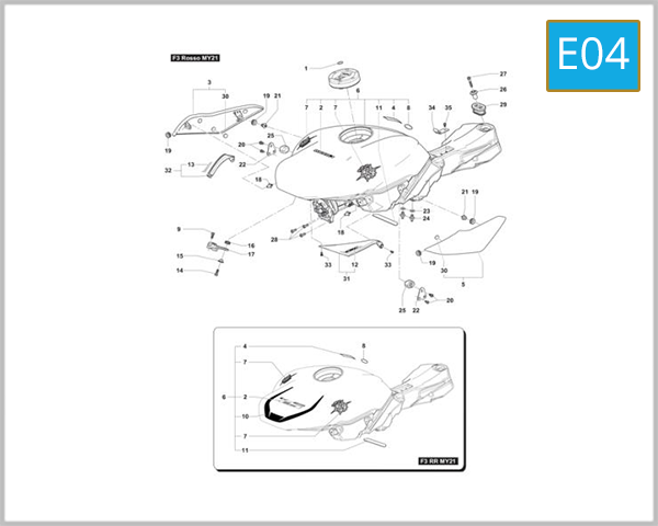 E04 - Fuel Tank Assembly