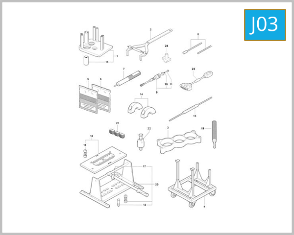 J03 - Service Tools (Engine)