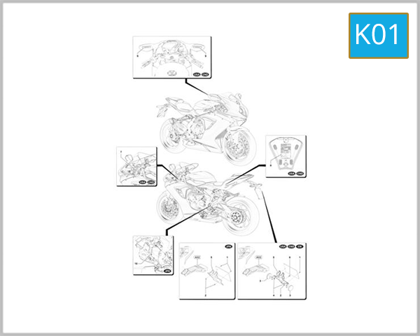 K01 - Versions For Foreign Countries