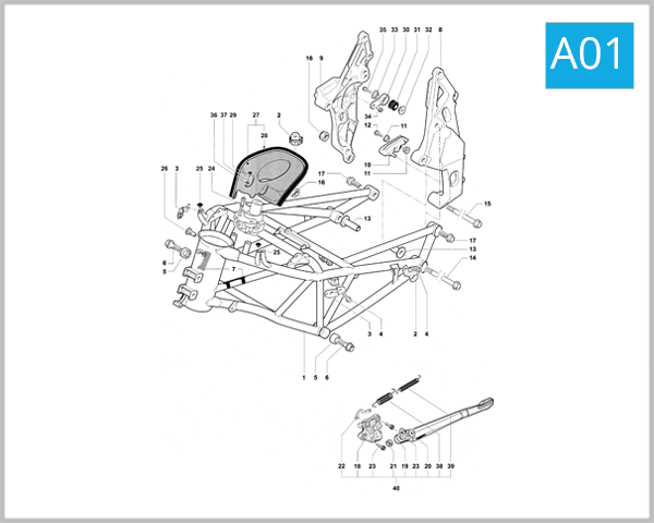 A01 - Frame Assembly