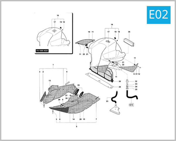 E02 - Airbox Assembly
