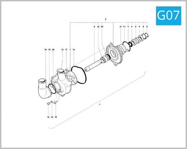 G07 - Water Pump
