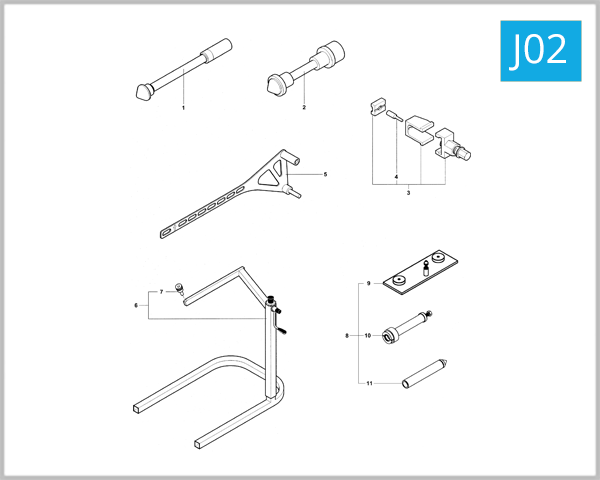 J02 - Service Tools (Frame)