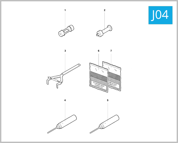 J04 - Service Tools (Engine)