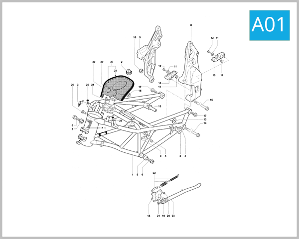 A01 - Frame Assembly
