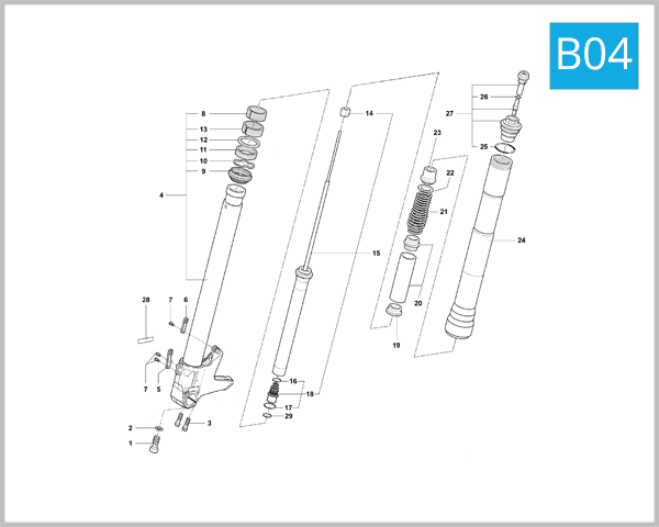 B04 - Right-Hand Fork