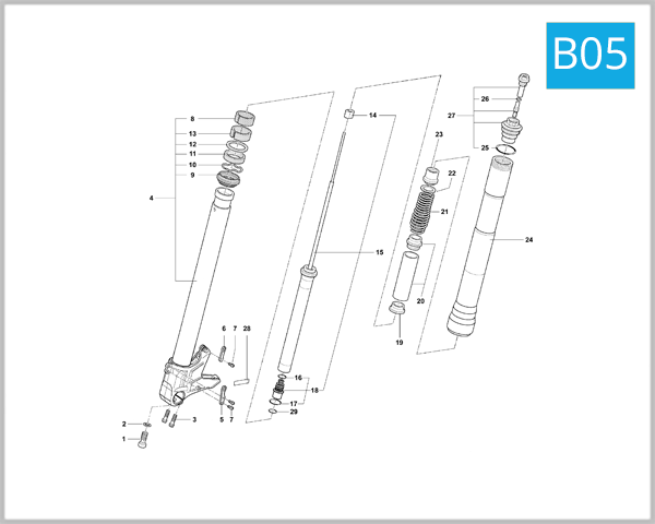 B05 - Left-Hand Fork