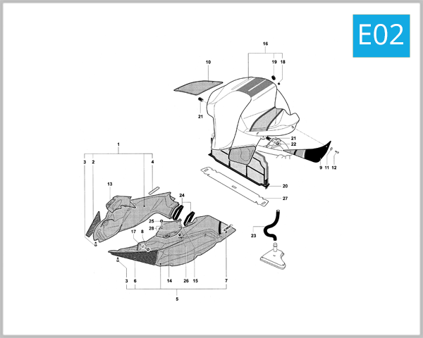 E02 - Airbox Assembly