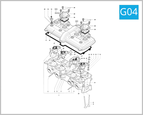 G04 - Cylinder Head Assembly