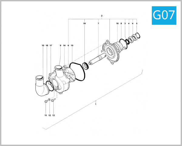 G07 - Water Pump