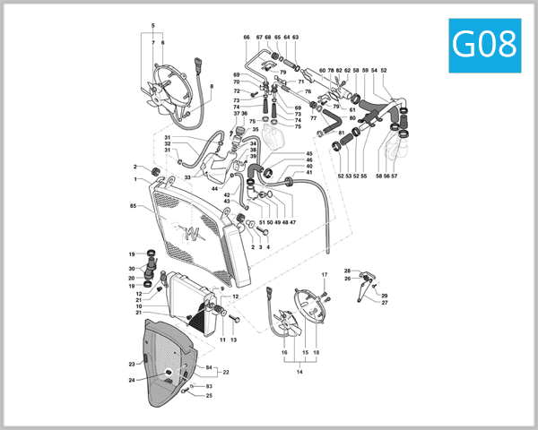 G08 - Cooling System