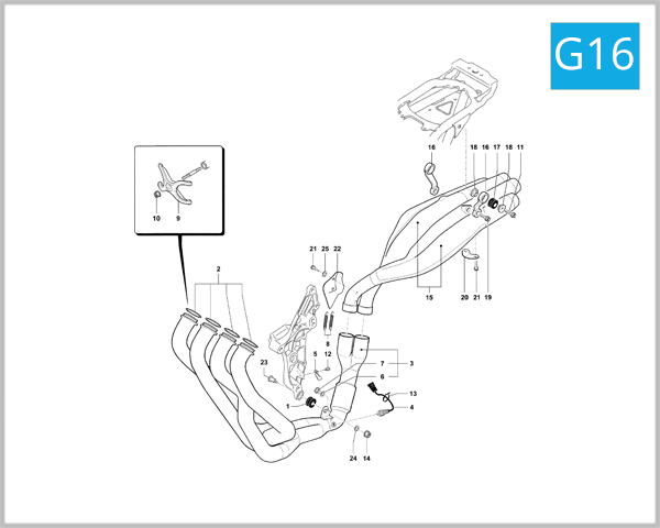 G16 - Exhaust System