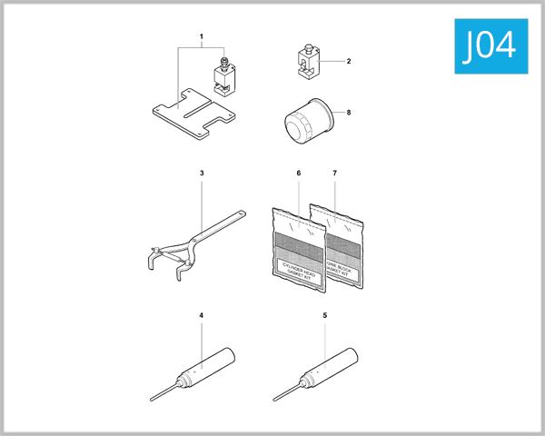 J04 - Service Tools (Engine)