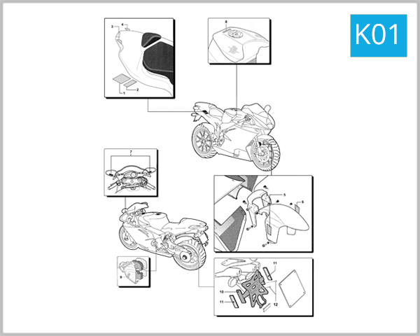 K01 - Versions For Foreign Countries