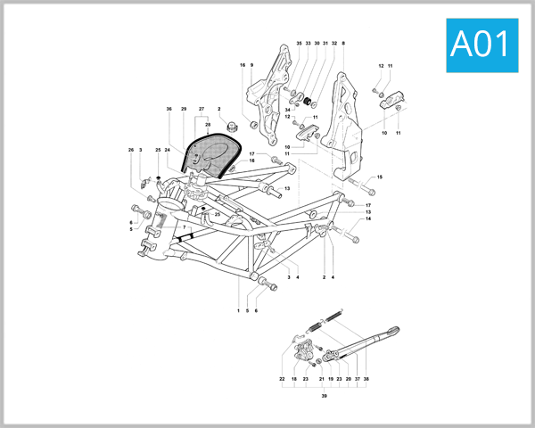 A01 - Frame Assembly