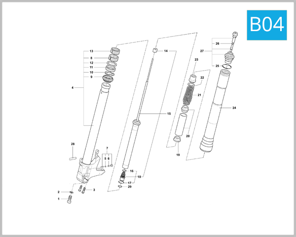 B04 - Right-Hand Fork