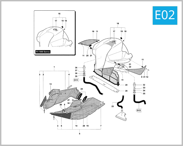 E02 - Airbox Assembly