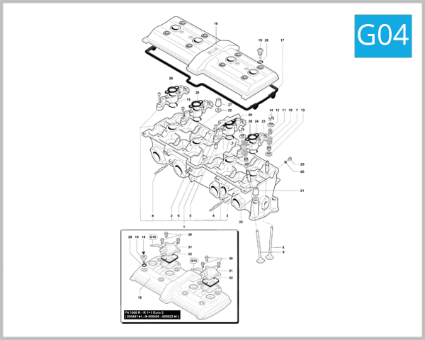 G04 - Cylinder Head Assembly