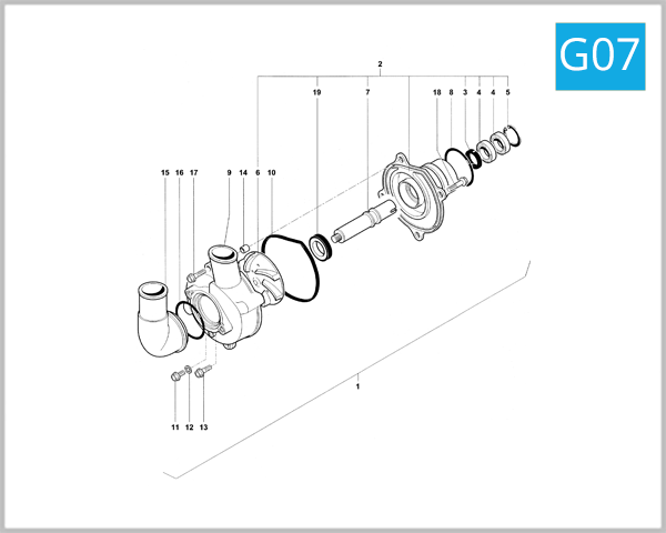 G07 - Water Pump