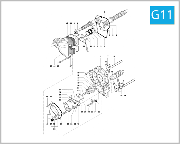 G11 - Gear Selector